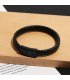 MJ142 - Leather Braided Rope Bracelet